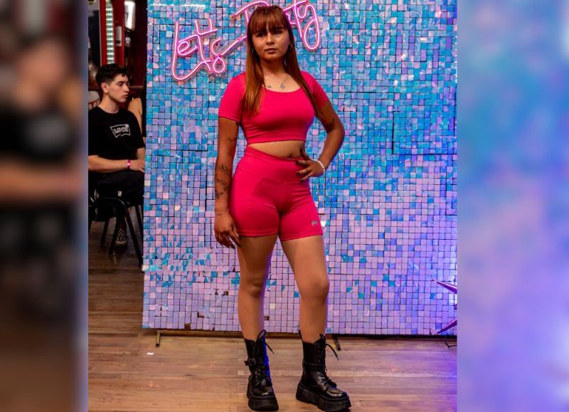 Alegra Cesaroni: la joven promesa del modelaje que sueña en grande desde Rojas