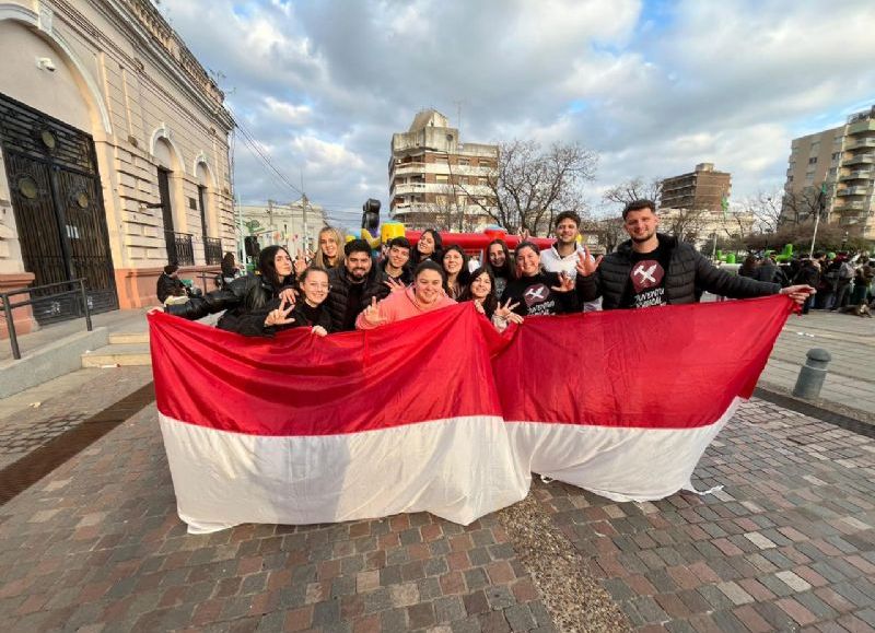 VIDEO | La Juventud Radical celebró el Día del Niño con juegos, música y diversión