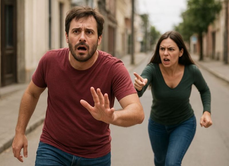 Un hombre fue detenido por violar una orden judicial de restricción