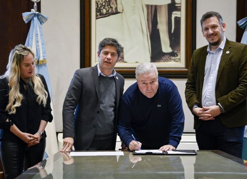 El municipio gestiona nueva maquinaria a través de Provincia Leasing