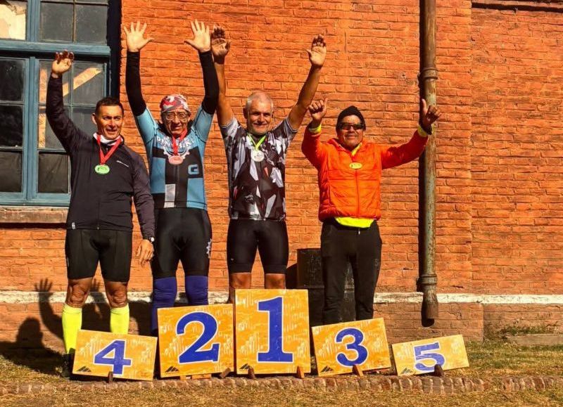 El team Aguilar brilló en la provincia de Santa Fe