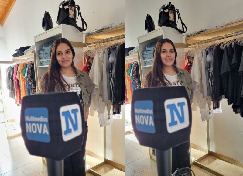 VIDEO | Nuevo emprendimiento en barrio Parque: VP Indumentaria abrió sus puertas
