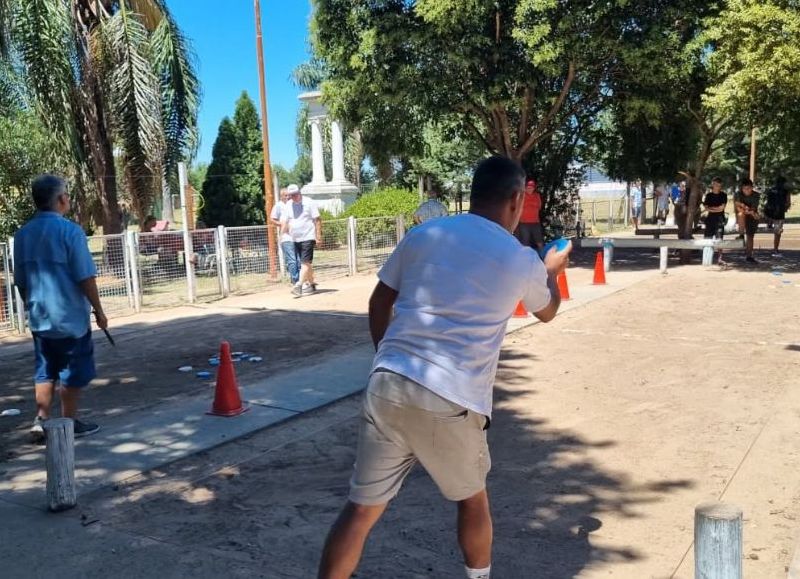 La ciudad fue sede de la segunda edición de la Copa Eduardo Canto de tejo