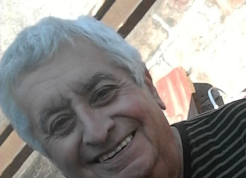 Dolor por la partida del querido Ramón Alberto "Chueco" García