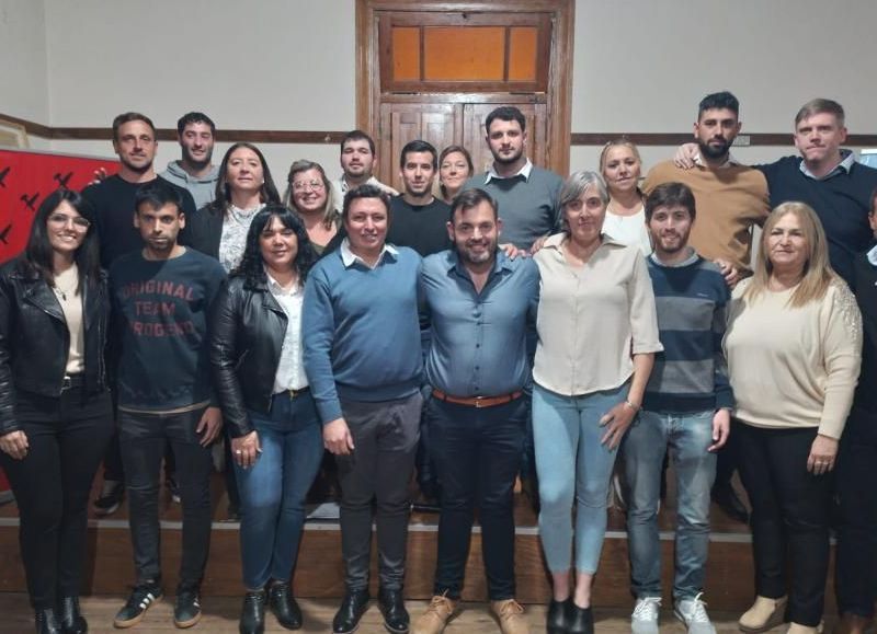 VIDEO | La Unión Cívica Radical presentó su lista de candidatos para las elecciones de septiembre