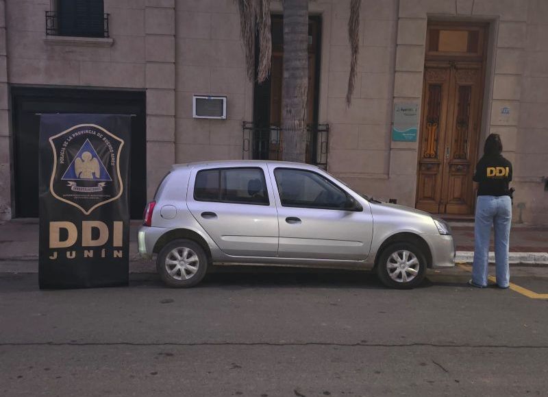 Secuestraron un auto con pedido activo por robo y sin documentación