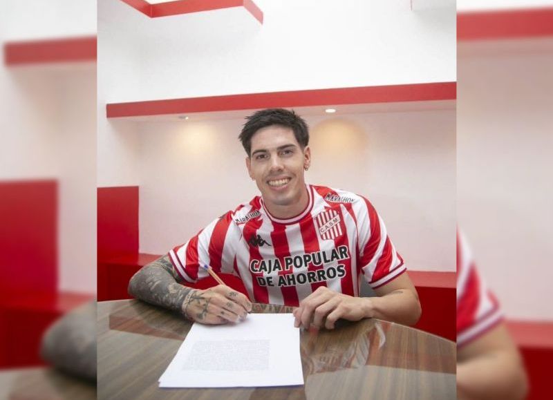 Benjamín Borasi nuevo refuerzo de San Martín de Tucumán