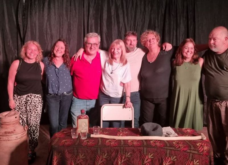 Los talleres culturales despidieron el año con arte y teatro