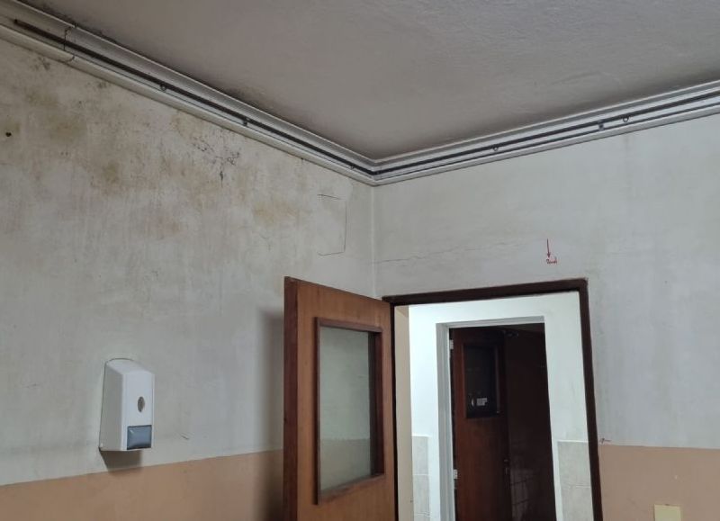 Comenzaron obras en la sala de recuperación del quirófano del hospital municipal