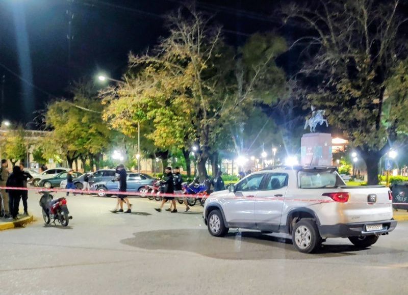 Choque en Avenida 25 de Mayo e Iribarne dejó una mujer hospitalizada y obligó a cortar el tránsito
