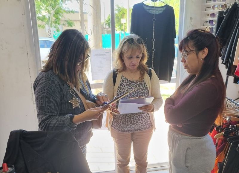 Se llevó a cabo un censo ocupacional en barrios Evita y Unión