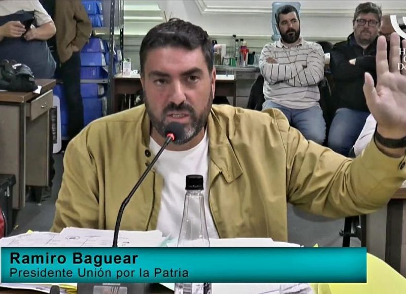 Rendición en rojo: Ramiro Baguear denunció una deuda récord y rechazó las cuentas 2025