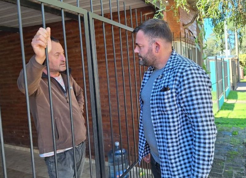 VIDEO | Censo en Covendiar 2: Bouvier recorrió el barrio y confirmó fechas para avanzar con la escrituración