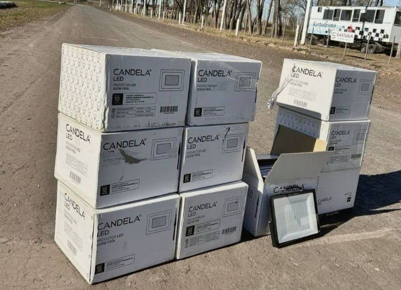 El Kartódromo avanza con la instalación de iluminación LED