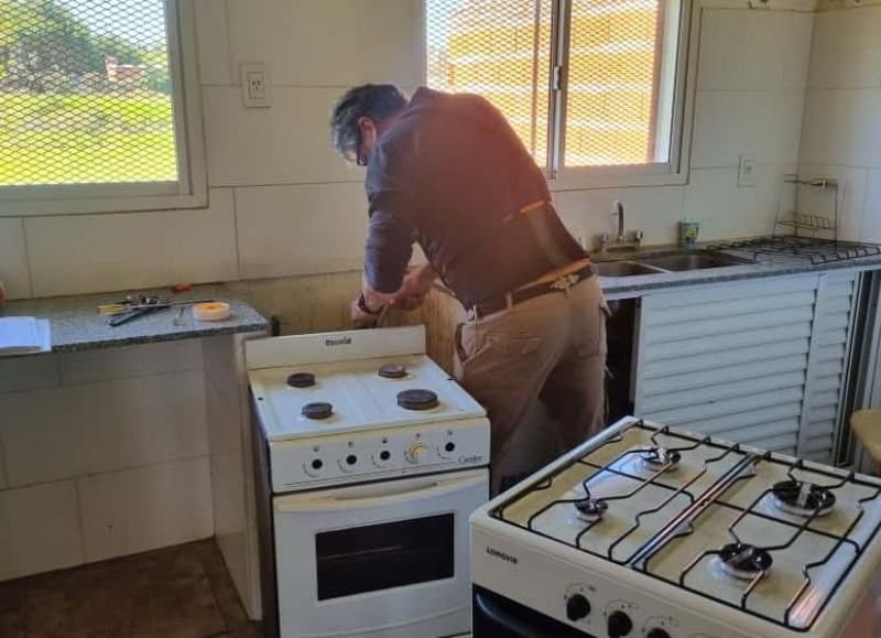 VIDEO | El Centro Cultural Santa Rita ya cuenta con servicio de gas