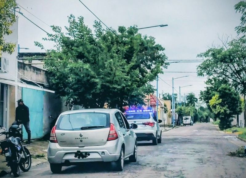Se produjo un violento robo en una rotisería del centro