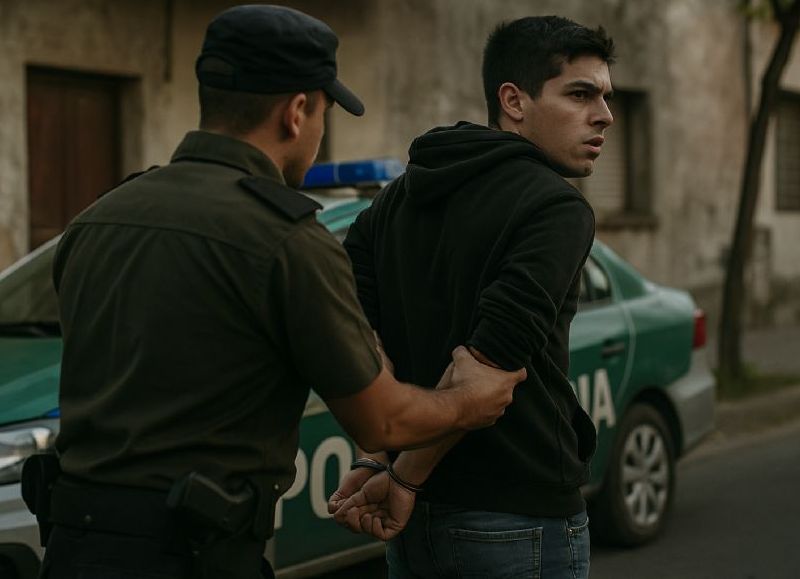 Un joven fue detenido por desobedecer medidas cautelares de protección hacia su madre