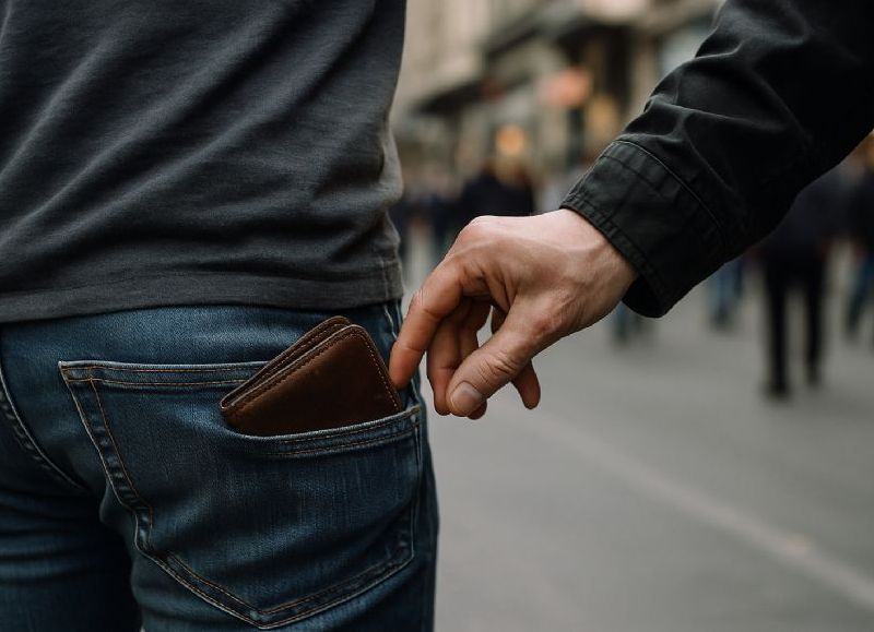 Detuvieron a Guillermo Adrover por robar una billetera: lo trasladaron a la comisaría Tercera de Pergamino