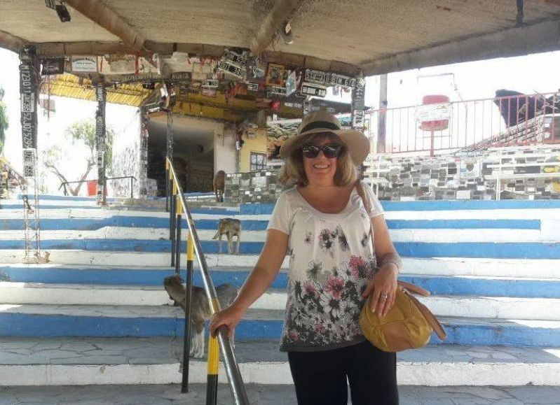 ¡Feliz cumple para la profe Haydee!