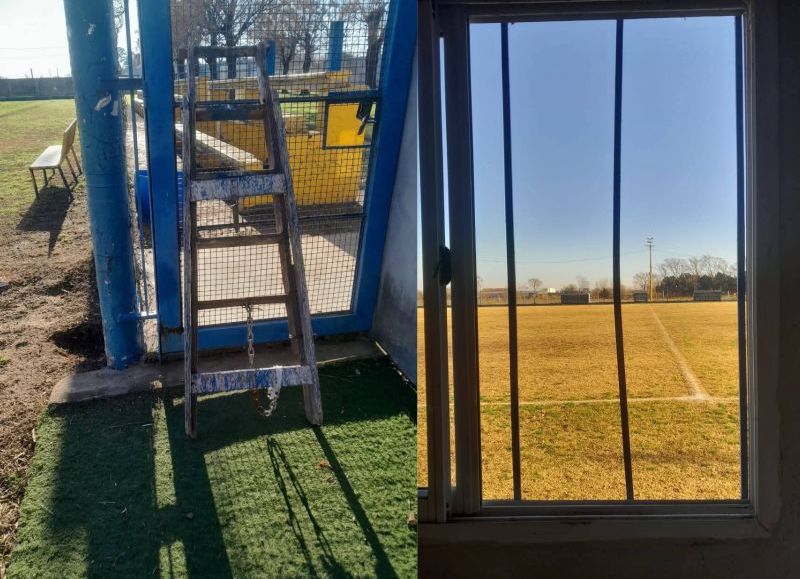 Robaron en el Club Boca Juniors: piden colaboración a la comunidad