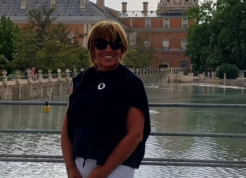 Mónica Crausaz cumple años este sábado