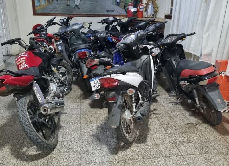 Se realizó un operativo de control vehicular en distintos puntos de la ciudad de Rojas