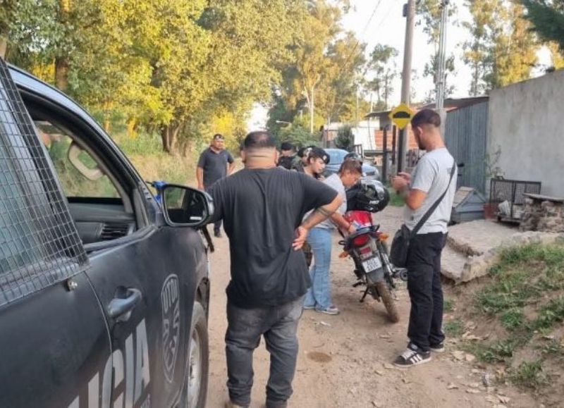 Se realizó un operativo de control vehicular en distintos puntos de la ciudad de Rojas