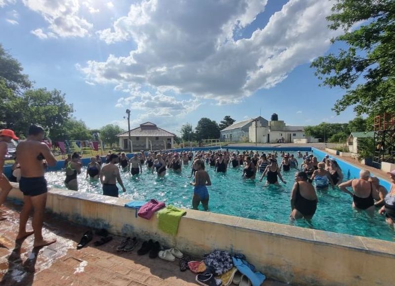 VIDEO | Se llevó a cabo el cierre de temporada de la Colonia de Adultos