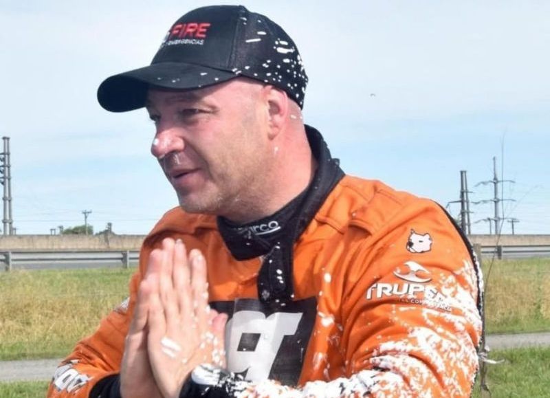 Sebastián Urriza será distinguido en Balcarce y Madariaga por su consagración en el Rally 2025