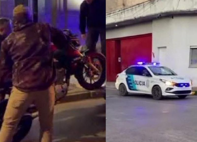 El intendente reclamó a la Justicia por menores involucrados en robos: "No puede seguir la puerta giratoria"