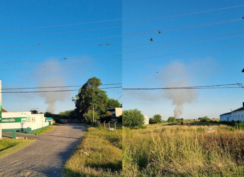 Otra vez en llamas: el basural volvió a incendiarse y genera preocupación en la ciudad