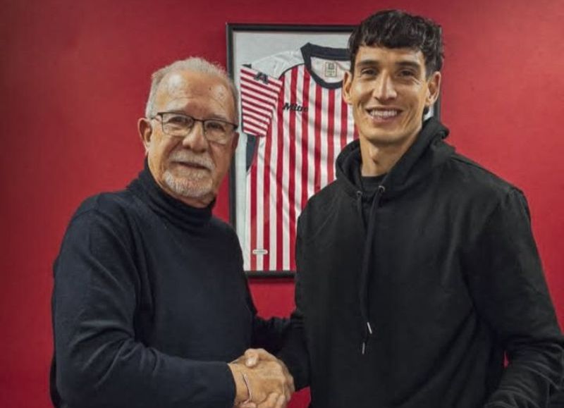 El futbolista rojense Franco Tisera jugará en Los Andes