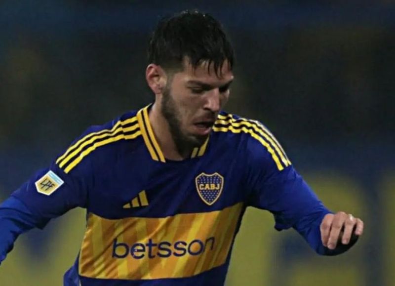 El rojense Agustín Martegani podría salir de Boca y jugar a préstamo en Central Córdoba