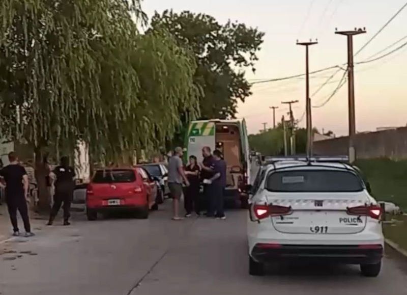 Hecho de sangre en el barrio Nehuenche: al menos dos personas heridas de arma blanca