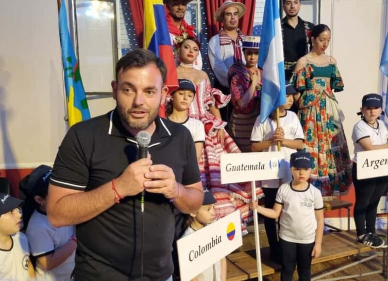 Festival internacional de danza: el Danzpare deslumbró en el Centro Cultural Ernesto Sábato