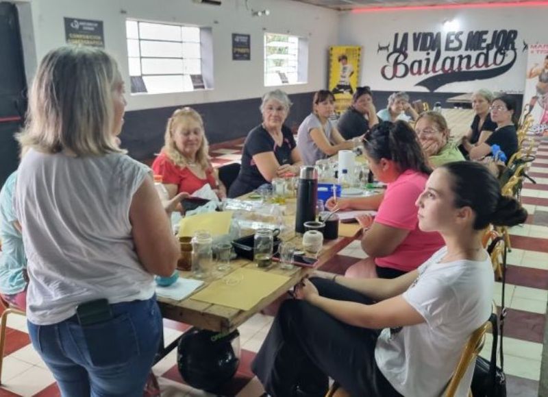 Se realizó un nuevo encuentro del Seminario de Jardinería Especial