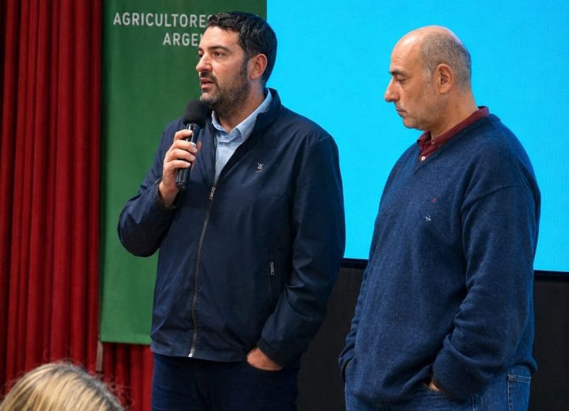 Presentaron líneas de financiamiento para productores, emprendedores y pymes