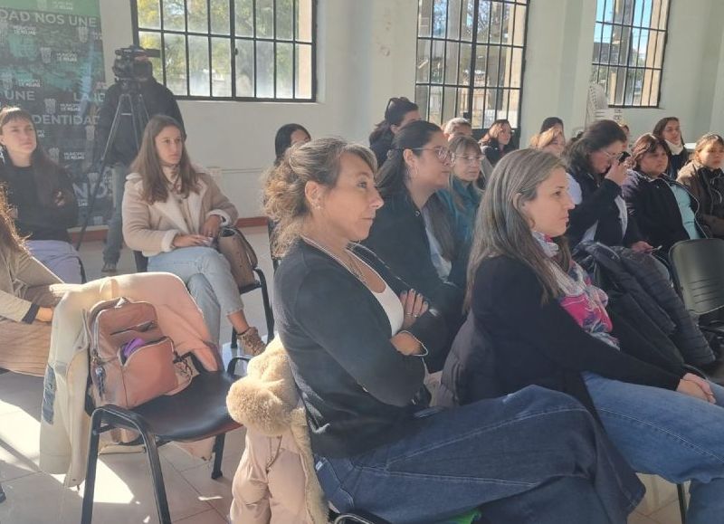 Se realizó una charla abierta por la Semana del Parto Respetado