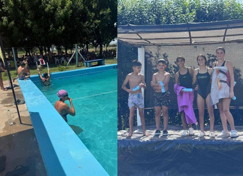 Rafael Obligado fue escenario del cierre de temporada de la natación local con un sentido homenaje