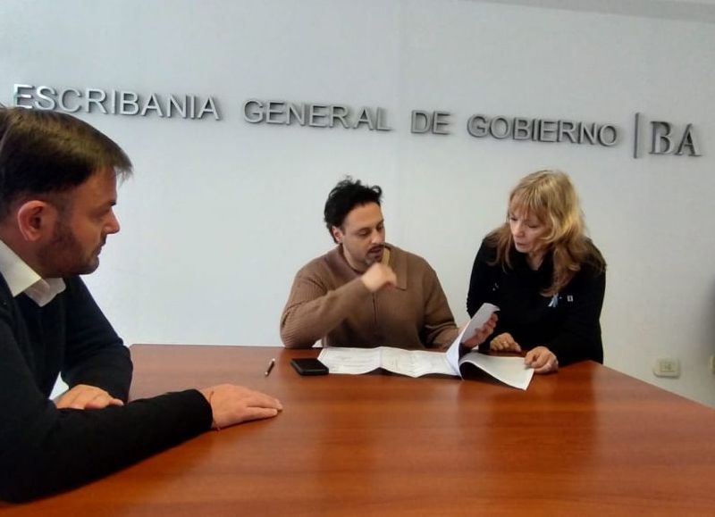 Bouvier busca terminar con fondos municipales las viviendas que quedaron inconclusas