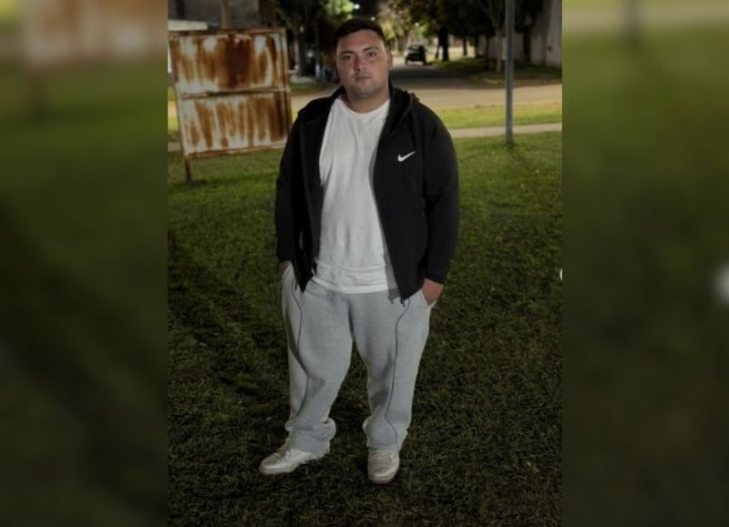 Lanzaron una colecta para que Nahuel Cinalli pueda realizar una cirugía tras un grave accidente
