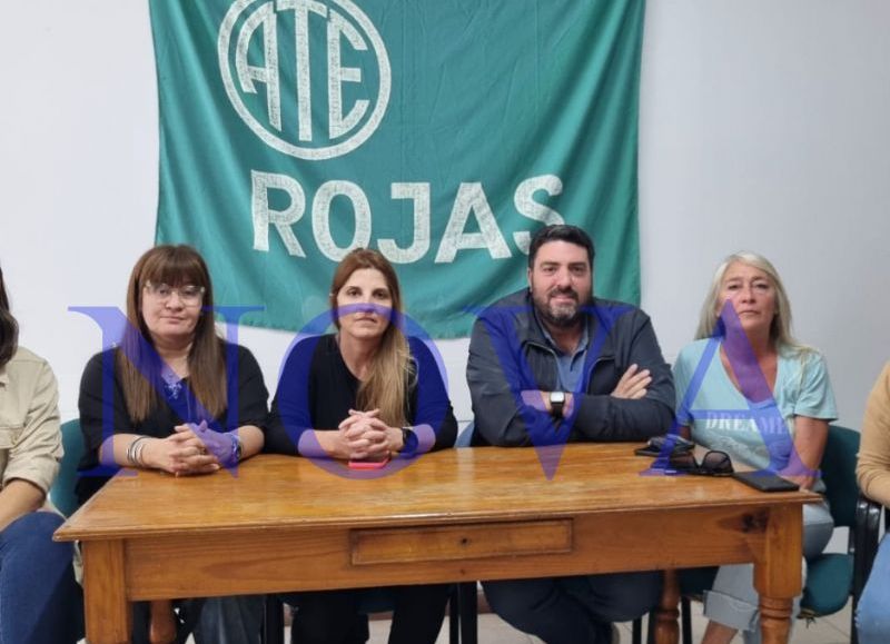 VIDEO | ATE Rojas exige reconocimiento y paritarias para trabajadores en sectores insalubres
