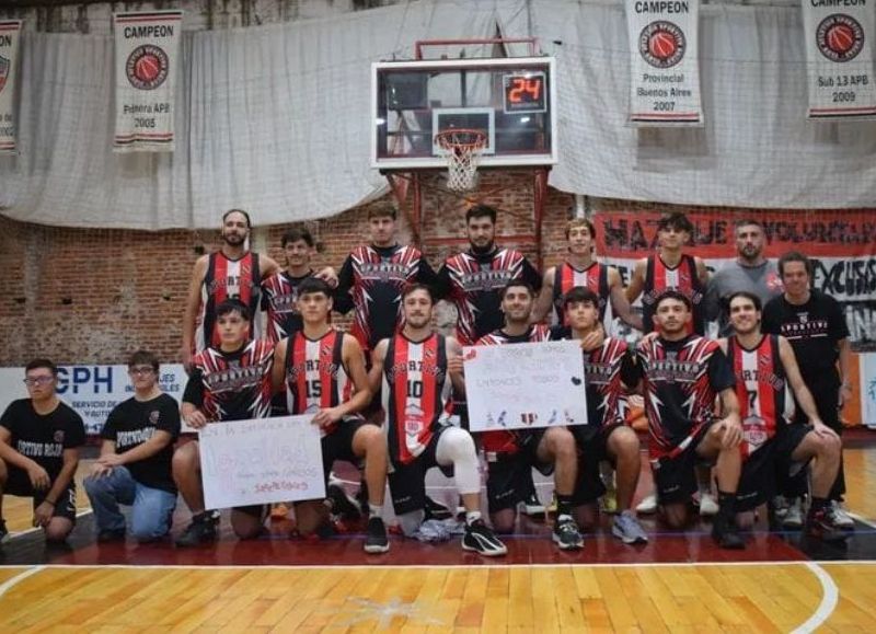 Básquet APB: Sportivo es uno de los líderes y afronta un duelo clave en Pergamino