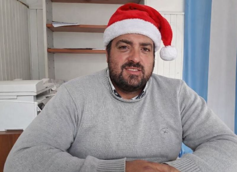 Ramiro Baguear saludó a la comunidad en vísperas de Navidad