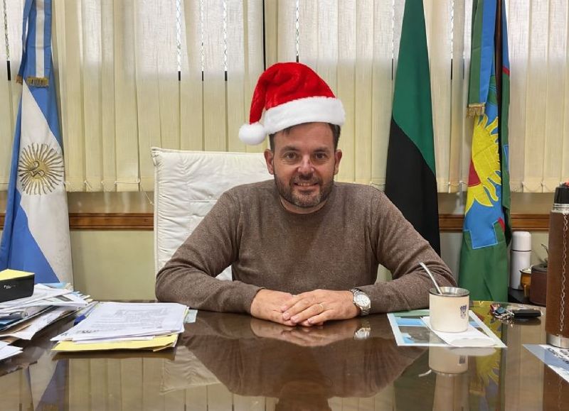 El mensaje de fin de año del intendente Román Bouvier
