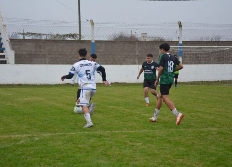 Fútbol 5 PcDI inició su camino en la Liga Regional con buenos resultados