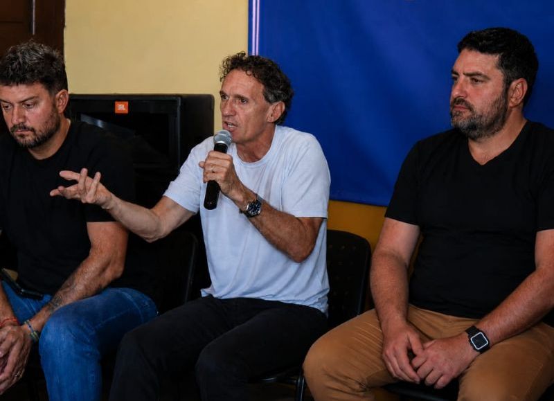 Baguear y Katopodis convocan a distintos sectores para debatir el futuro de la ciudad