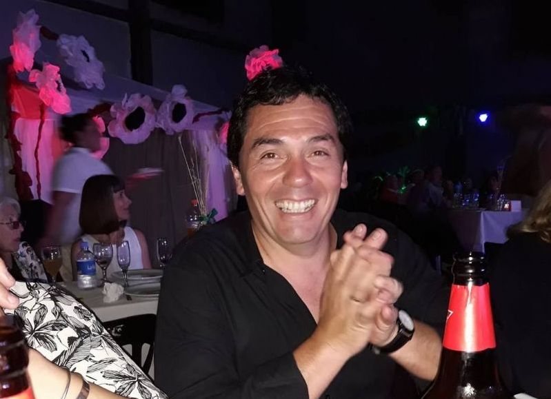 Feliz cumpleaños para el amigazo Fernando Testasecca