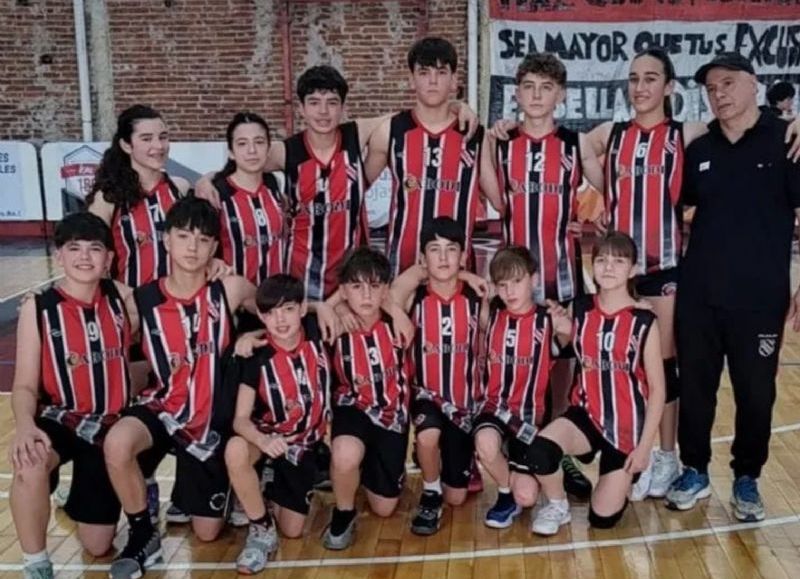 Básquet juvenil: actividad del fin de semana para Sportivo Rojas
