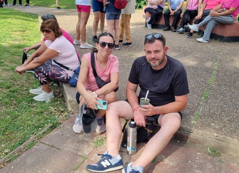 Gran participación en la “Caminata por la Vida” organizada por Lalcec